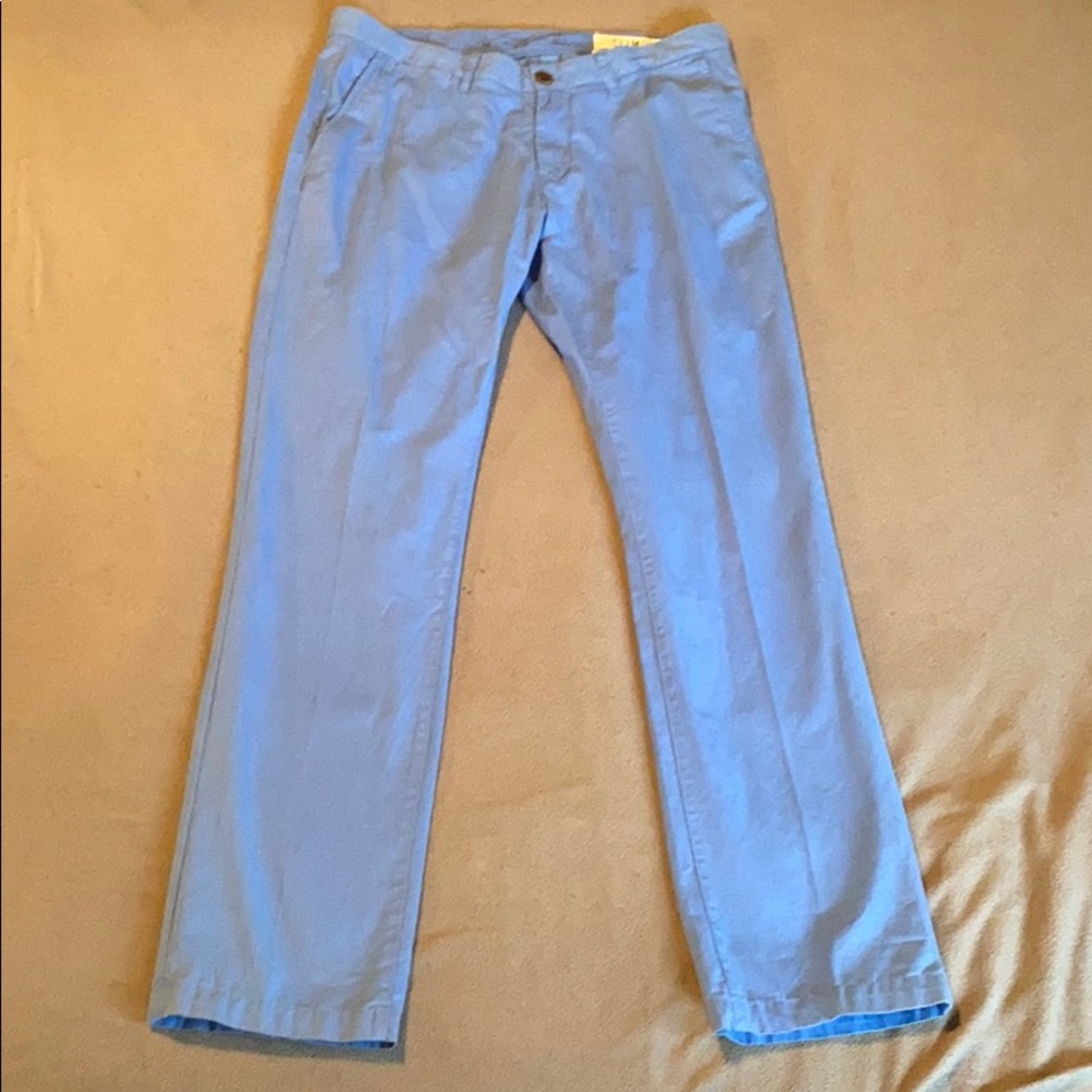Logg blue chinos slim fit size 34 used